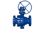 Flanged End Ball Valve - Trunnion Series